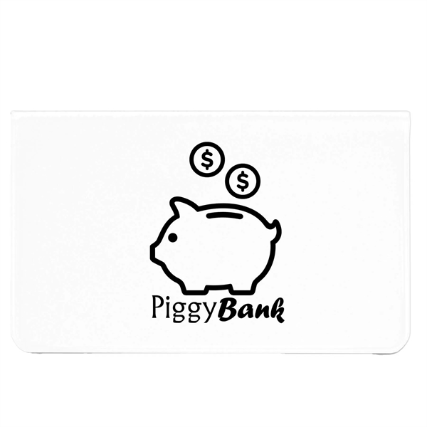 White color option for Atm Booklets