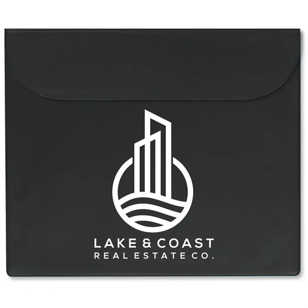 Black color option for Letter Sized Portfolios