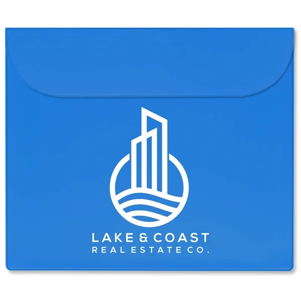 Bright Blue 285 color option for Letter Sized Portfolios