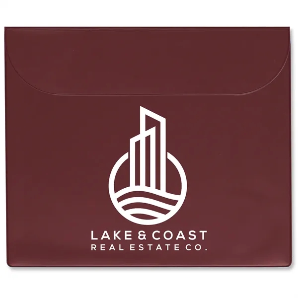 Burgundy color option for Letter Sized Portfolios
