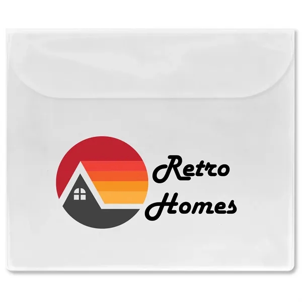 Clear color option for Letter Sized Portfolios
