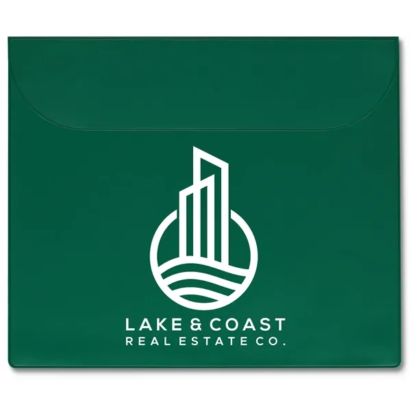 Green color option for Letter Sized Portfolios