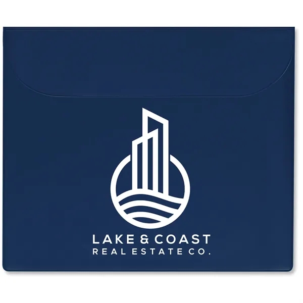 Navy Blue color option for Letter Sized Portfolios