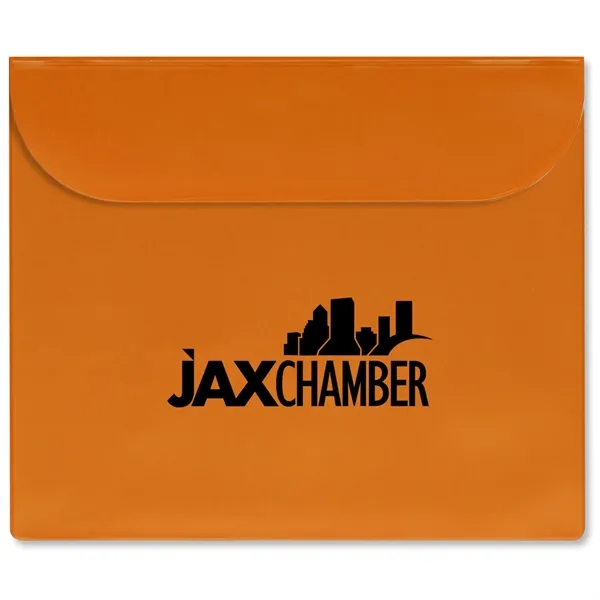 Orange 166 color option for Letter Sized Portfolios