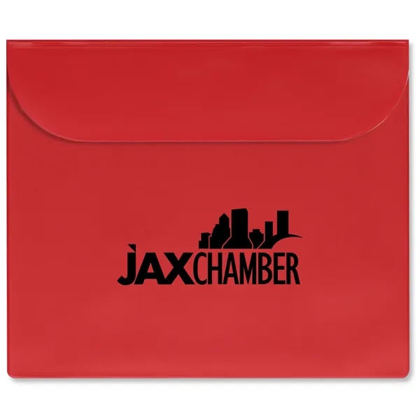 Red 186 color option for Letter Sized Portfolios