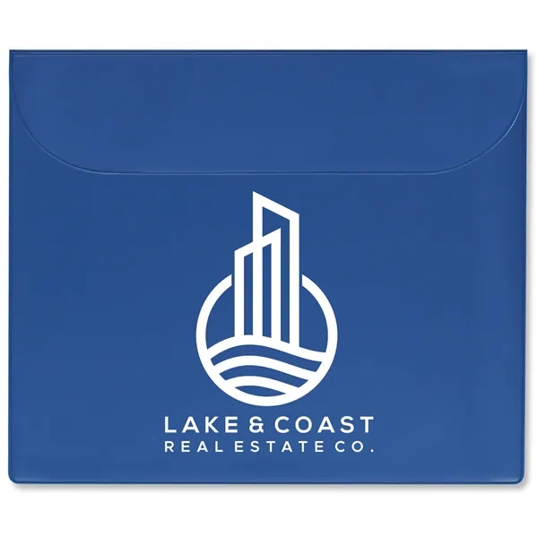 Royal Blue 654 color option for Letter Sized Portfolios