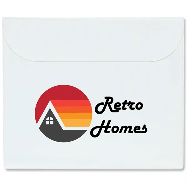 White color option for Letter Sized Portfolios