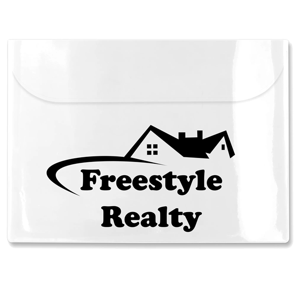 Clear color option for Large Legal Sized Portfolios