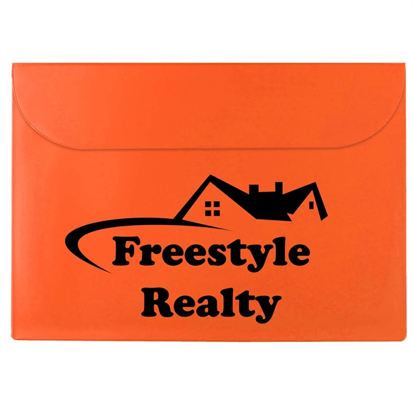 Orange color option for Large Legal Sized Portfolios