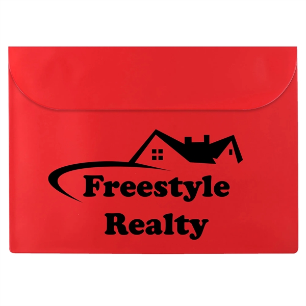 Red color option for Large Legal Sized Portfolios