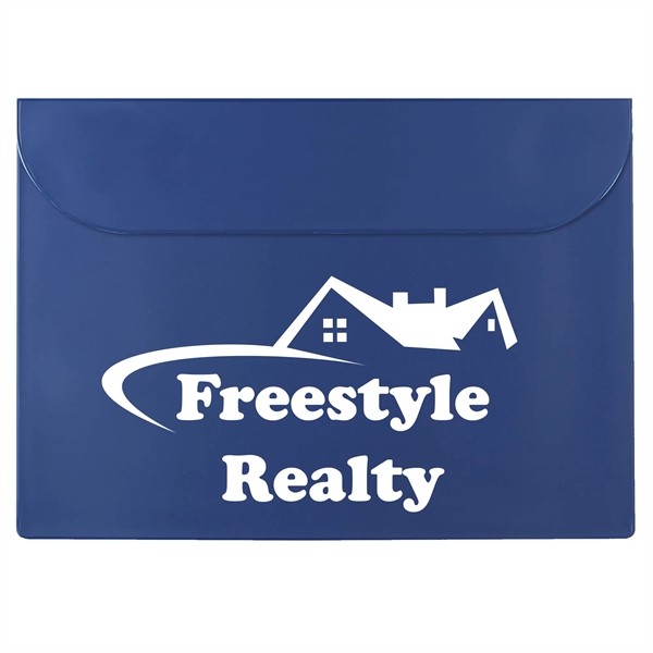 Royal Blue color option for Large Legal Sized Portfolios