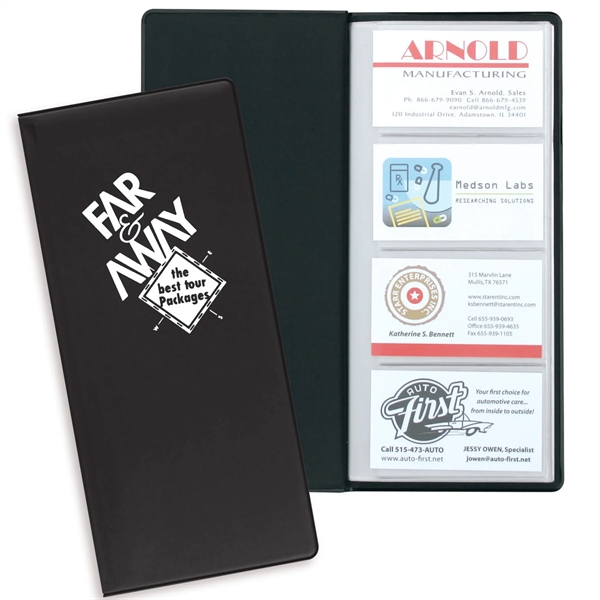Black color option for Business Card Holder   96 Cards