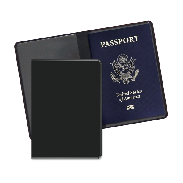 Black color option for Economy Passport Case
