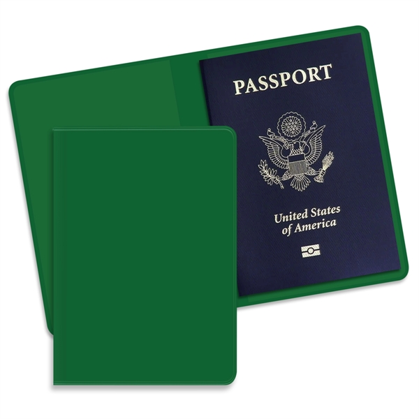 Green 343 color option for Economy Passport Case