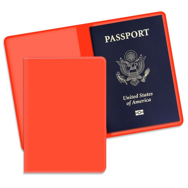 Orange 166 color option for Economy Passport Case