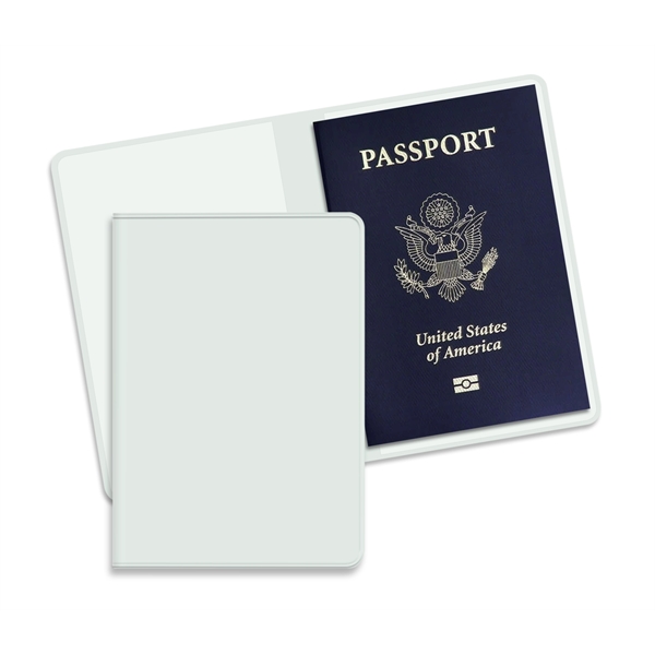 White color option for Economy Passport Case