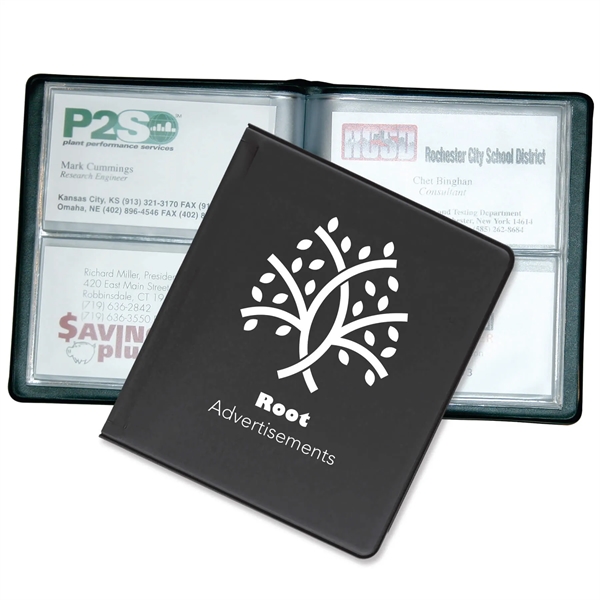 Black color option for Business Card Holder   48 Cards