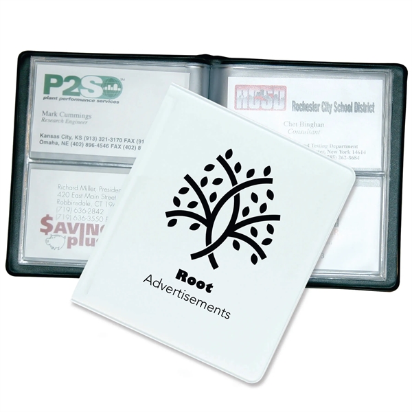 White color option for Business Card Holder   48 Cards