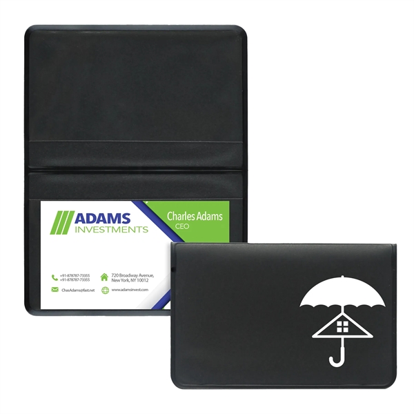 Black color option for Deluxe Business Card Case