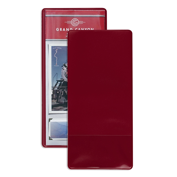 Burgundy 490 color option for Policy Sheath/Map Case