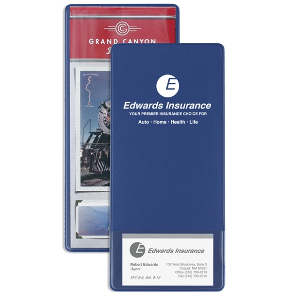 Royal Blue 654 color option for Policy Sheath/Map Case