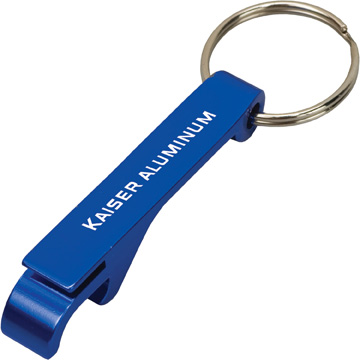 Blue color option for Classic Metal Bottle Opener