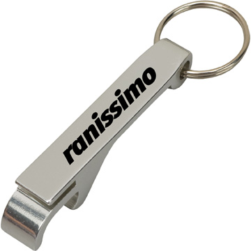 Silver color option for Classic Metal Bottle Opener