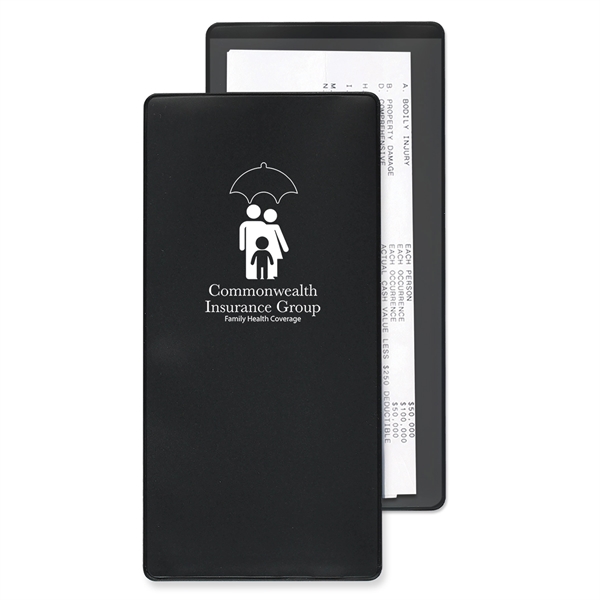 Black color option for Map Case/Policy Sheath