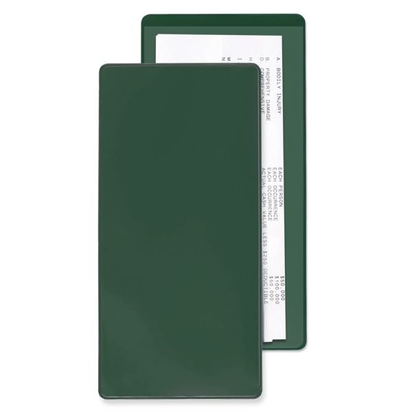 Green 343 color option for Map Case/Policy Sheath