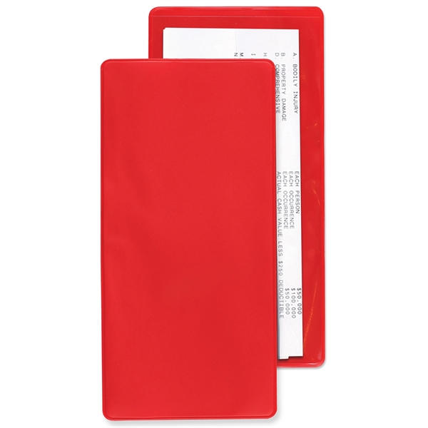 Red 186 color option for Map Case/Policy Sheath