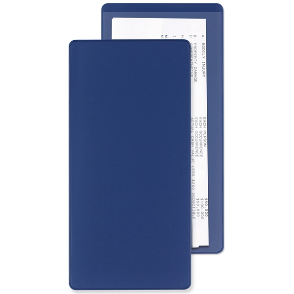 Royal Blue 654 color option for Map Case/Policy Sheath