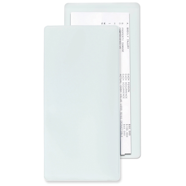 White color option for Map Case/Policy Sheath