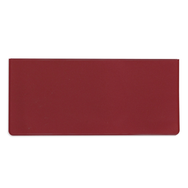 Burgundy color option for Certificate Of Deposit Holder