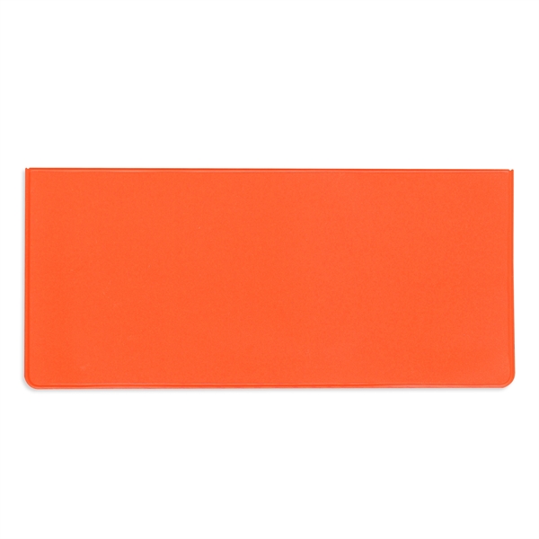 Orange color option for Certificate Of Deposit Holder
