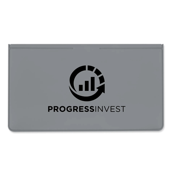 Gray 9 color option for Checkbook Covers