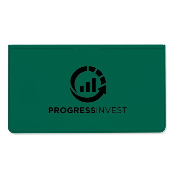Green 343 color option for Checkbook Covers