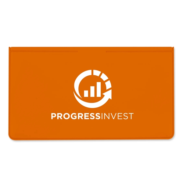 Orange 166 color option for Checkbook Covers