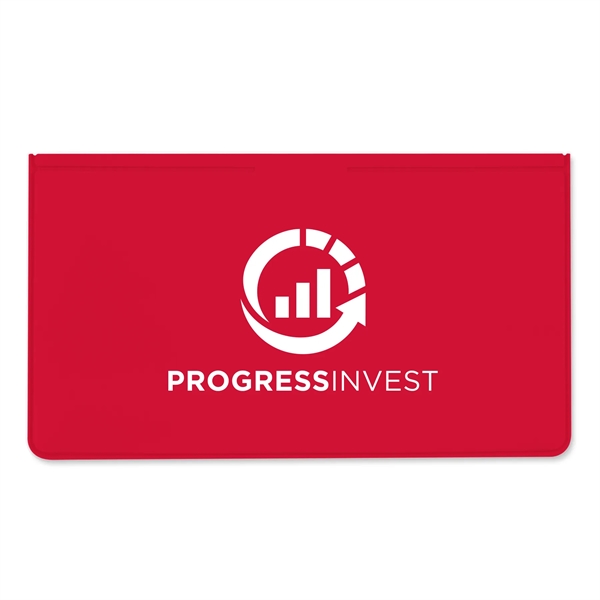 Red 186 color option for Checkbook Covers