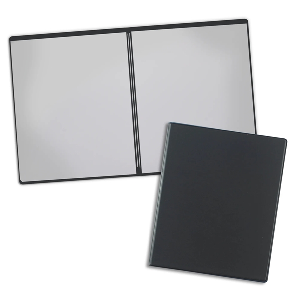 Black color option for Deluxe Presentation Folder With 2 Pockets