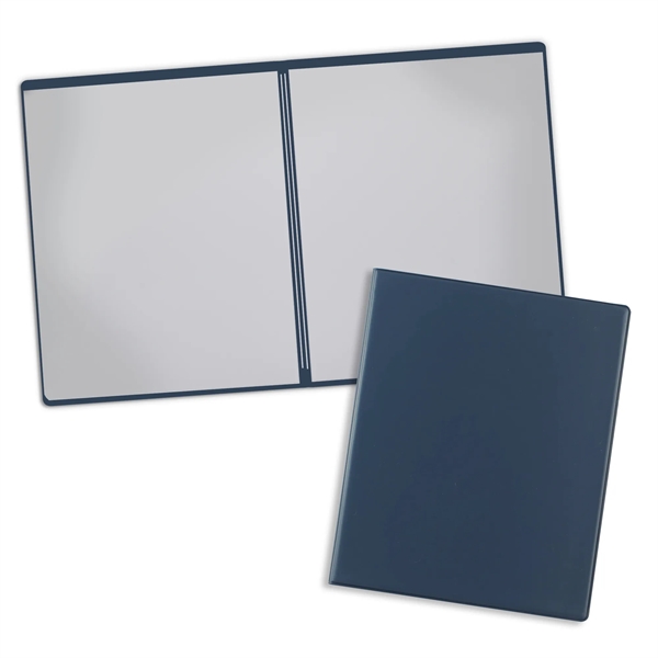 Navy Blue 533 color option for Deluxe Presentation Folder With 2 Pockets