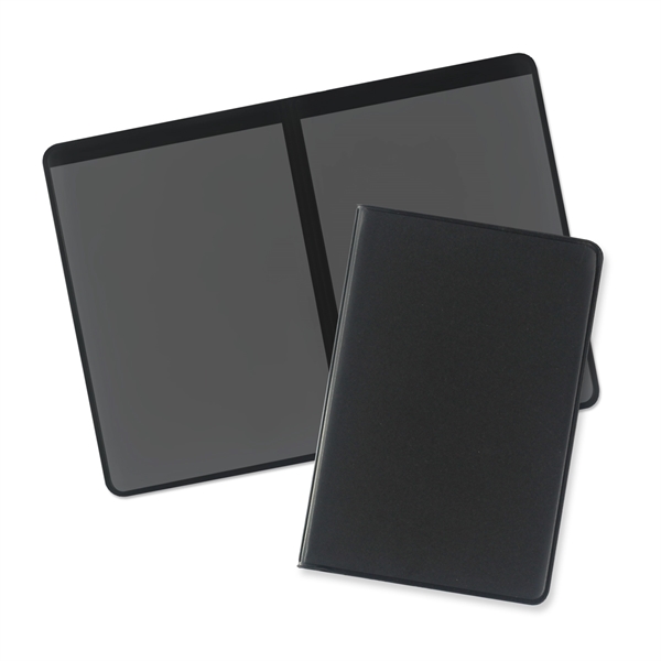 Black color option for 2 Pocket Proof Of Insurance Holders