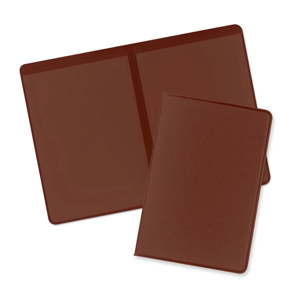 Burgundy 490 color option for 2 Pocket Proof Of Insurance Holders