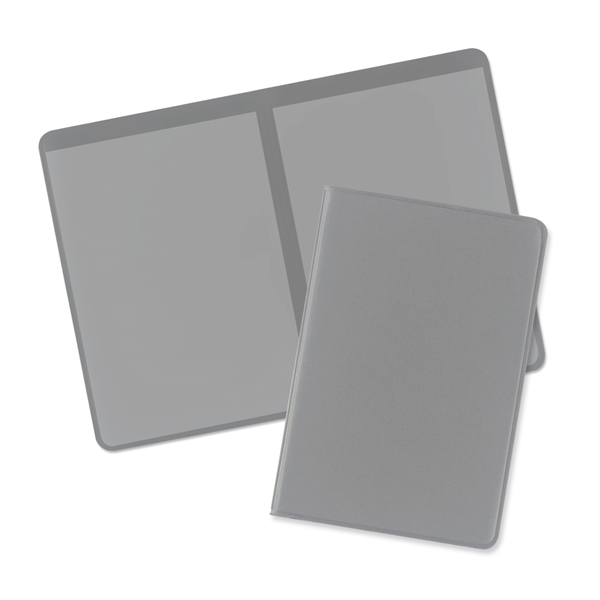 Gray 9 color option for 2 Pocket Proof Of Insurance Holders