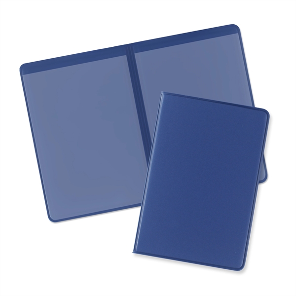 Royal Blue 654 color option for 2 Pocket Proof Of Insurance Holders