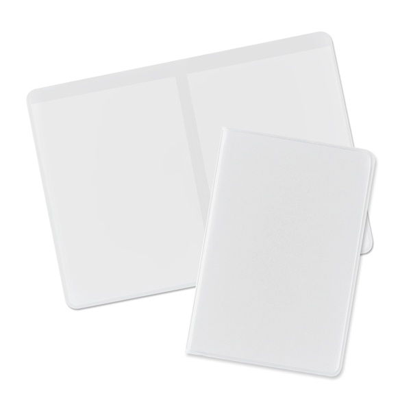White color option for 2 Pocket Proof Of Insurance Holders