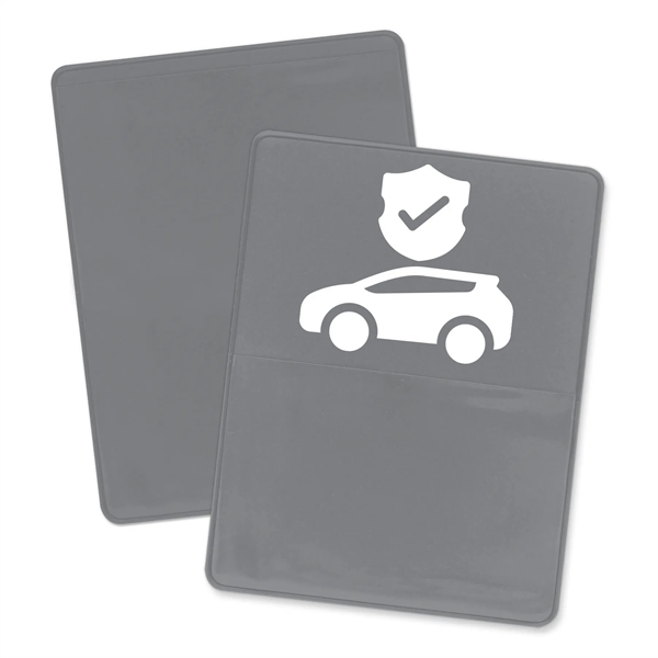 Gray color option for Proof Of Insurance/Business Card Holder