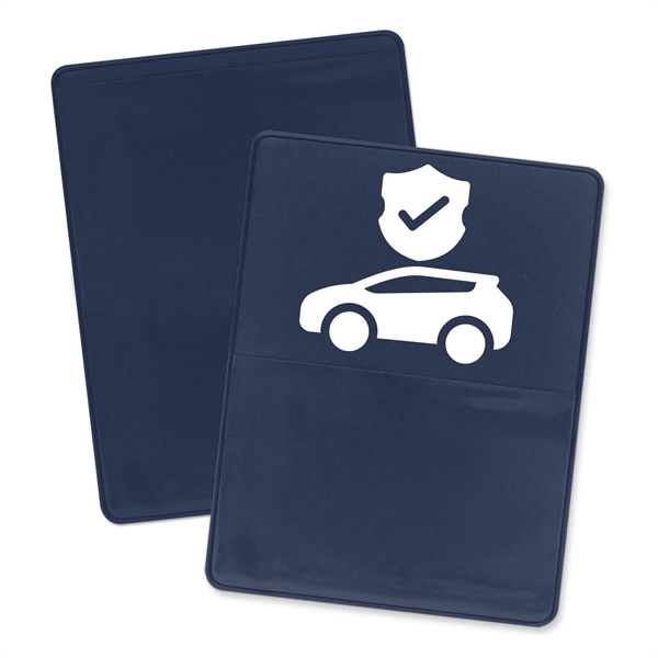Navy Blue color option for Proof Of Insurance/Business Card Holder