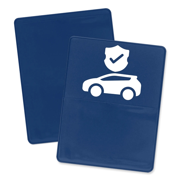 Royal Blue color option for Proof Of Insurance/Business Card Holder