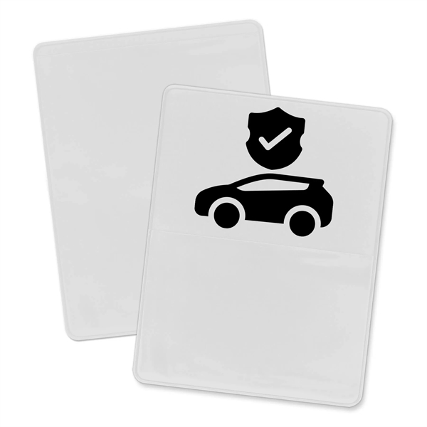 White color option for Proof Of Insurance/Business Card Holder