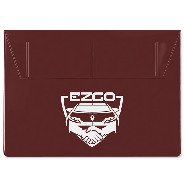 Burgundy Red color option for Auto Owners Manual Holder   Large